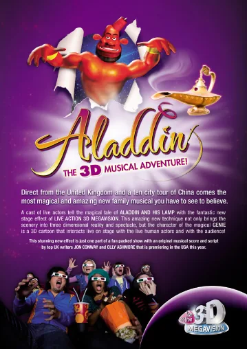 Aladdin poster