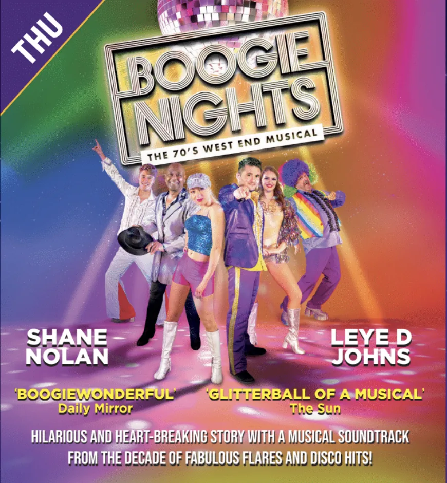 Boogie Nights poster