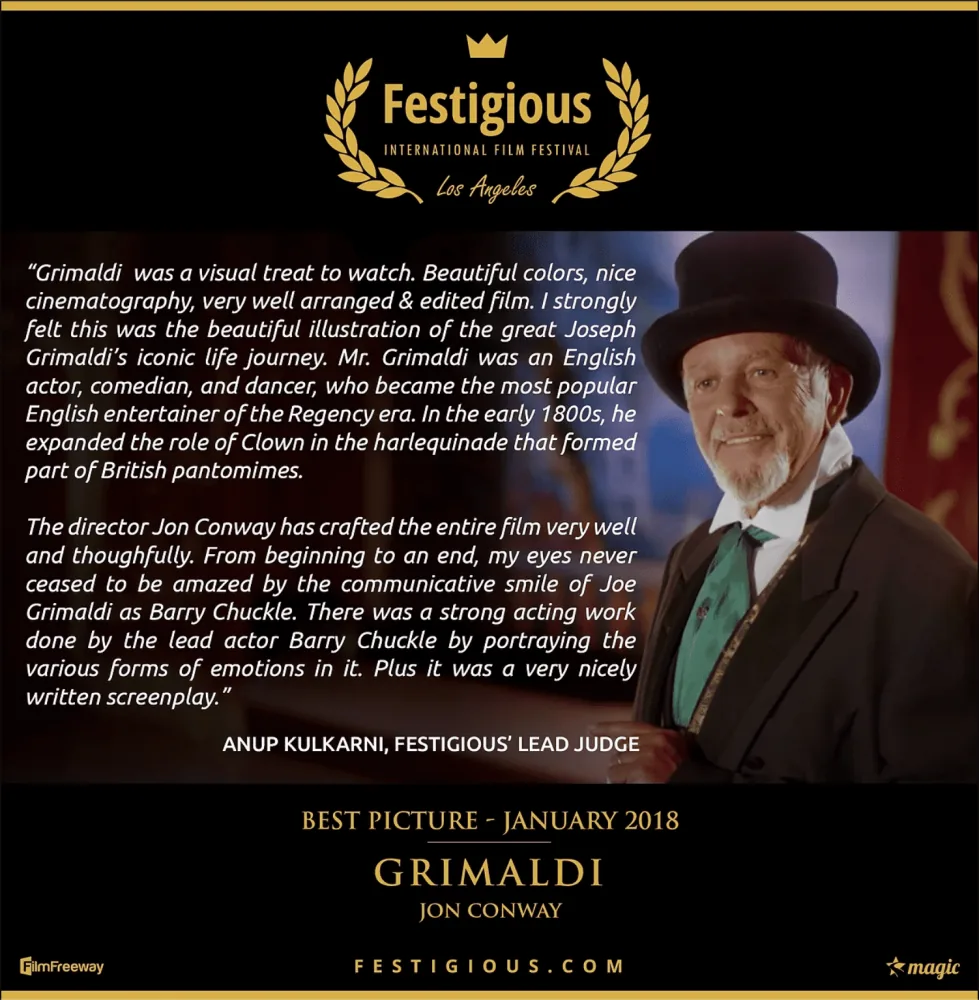 Festigious Best Picture award