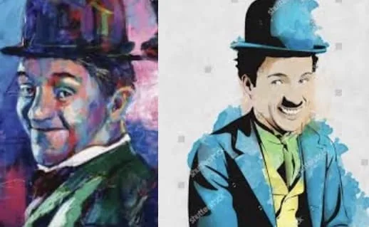 Laurel & Chaplin: The Feud artwork