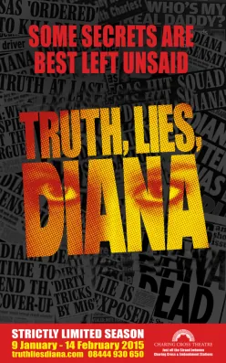 Truth, Lies, Diana poster